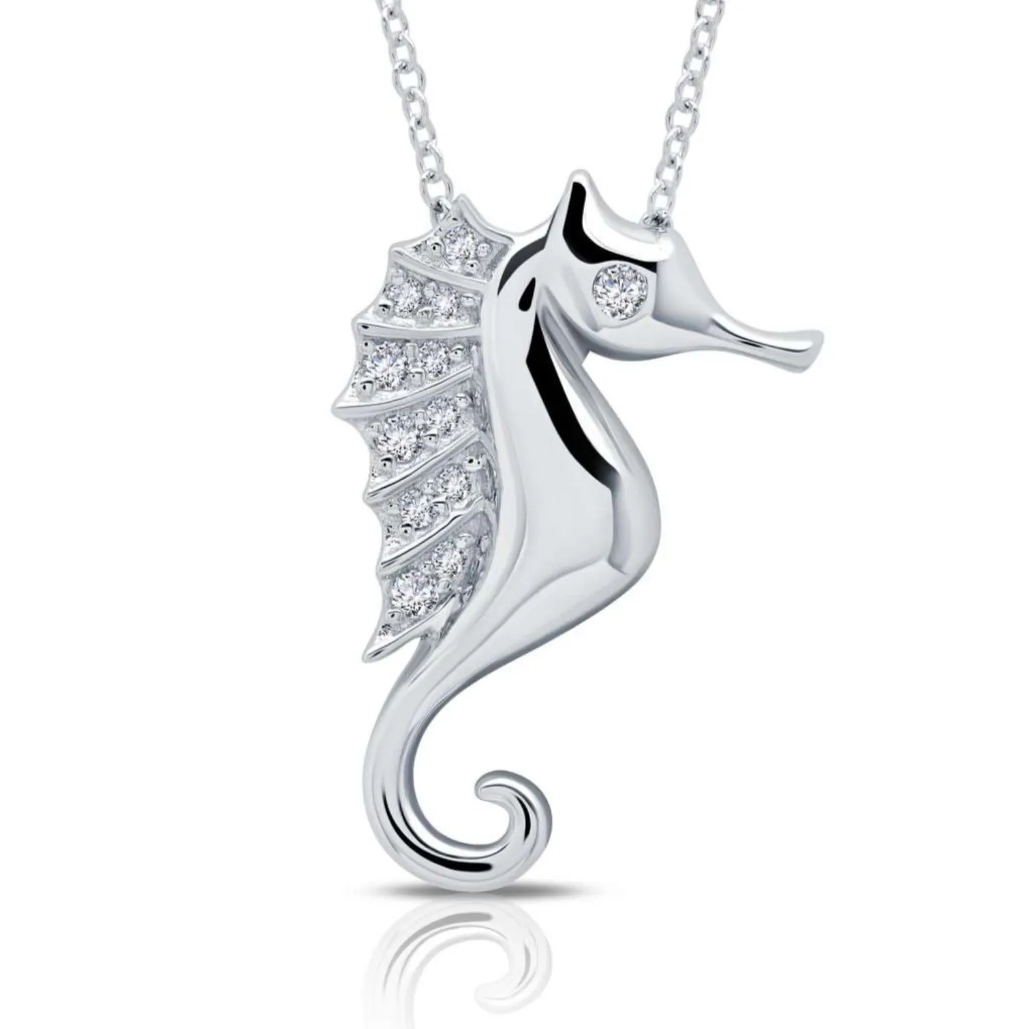 Lafonn Seahorse Pendant