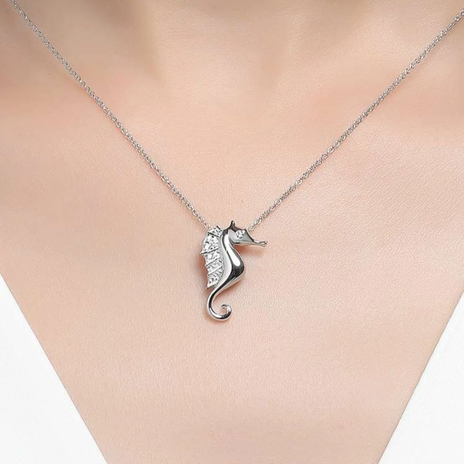 Lafonn Seahorse Pendant