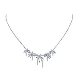 Lafonn Tropical Palm Tree Necklace