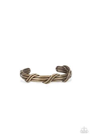 Last Man Standing - Brass Urban Bracelet