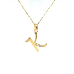 Lavish Initial Necklace