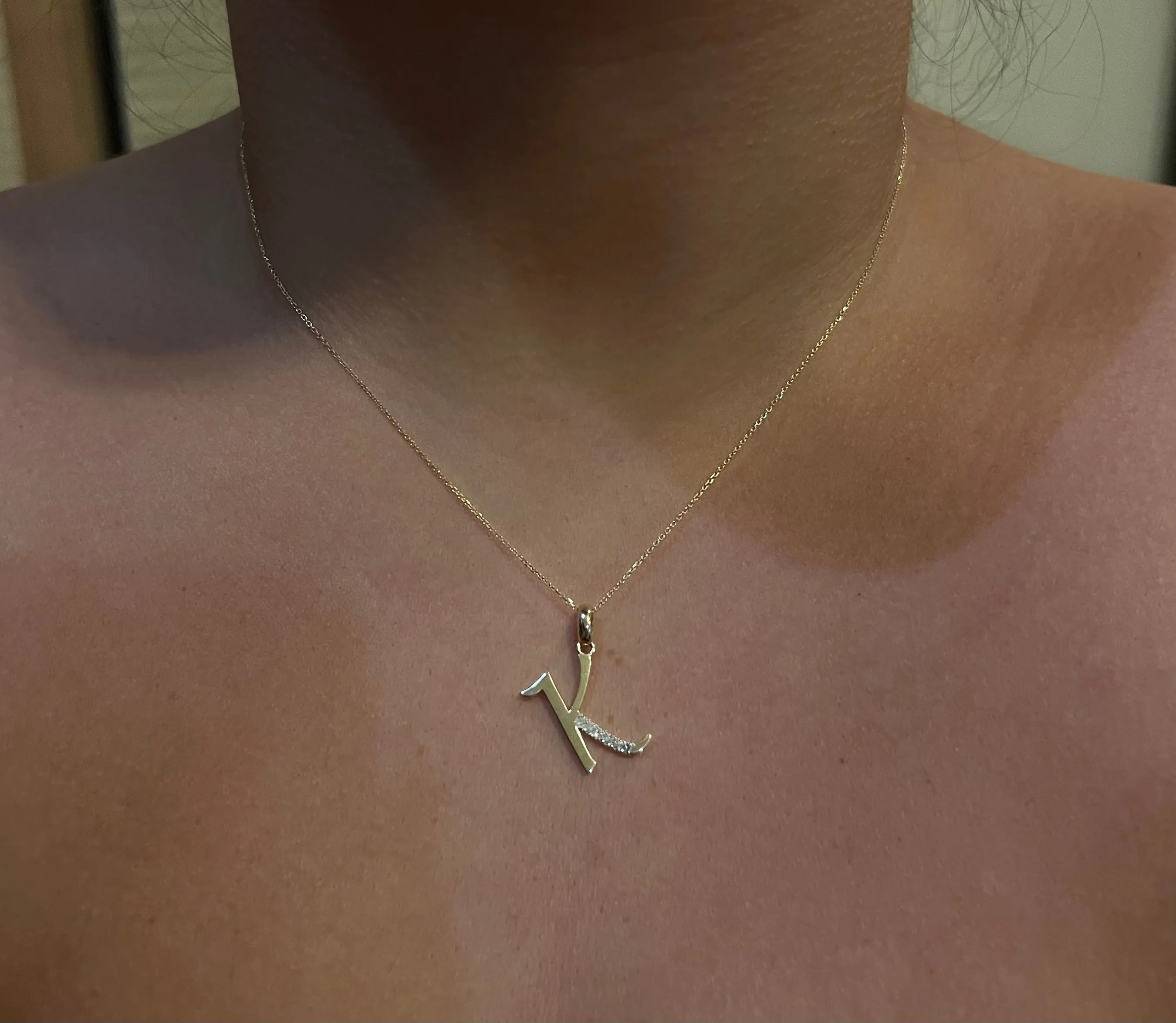 Lavish Initial Necklace