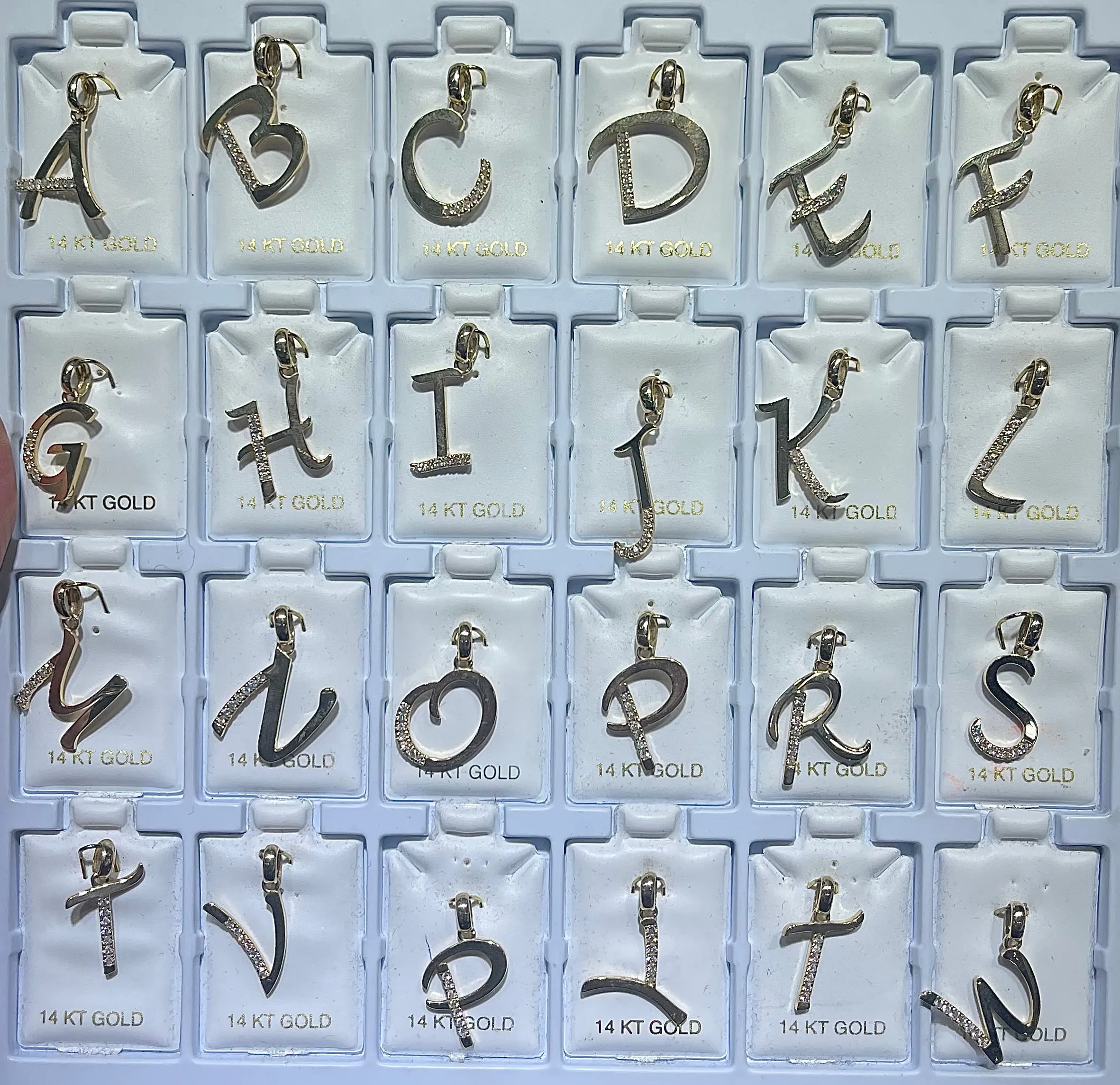 Lavish Initial Necklace