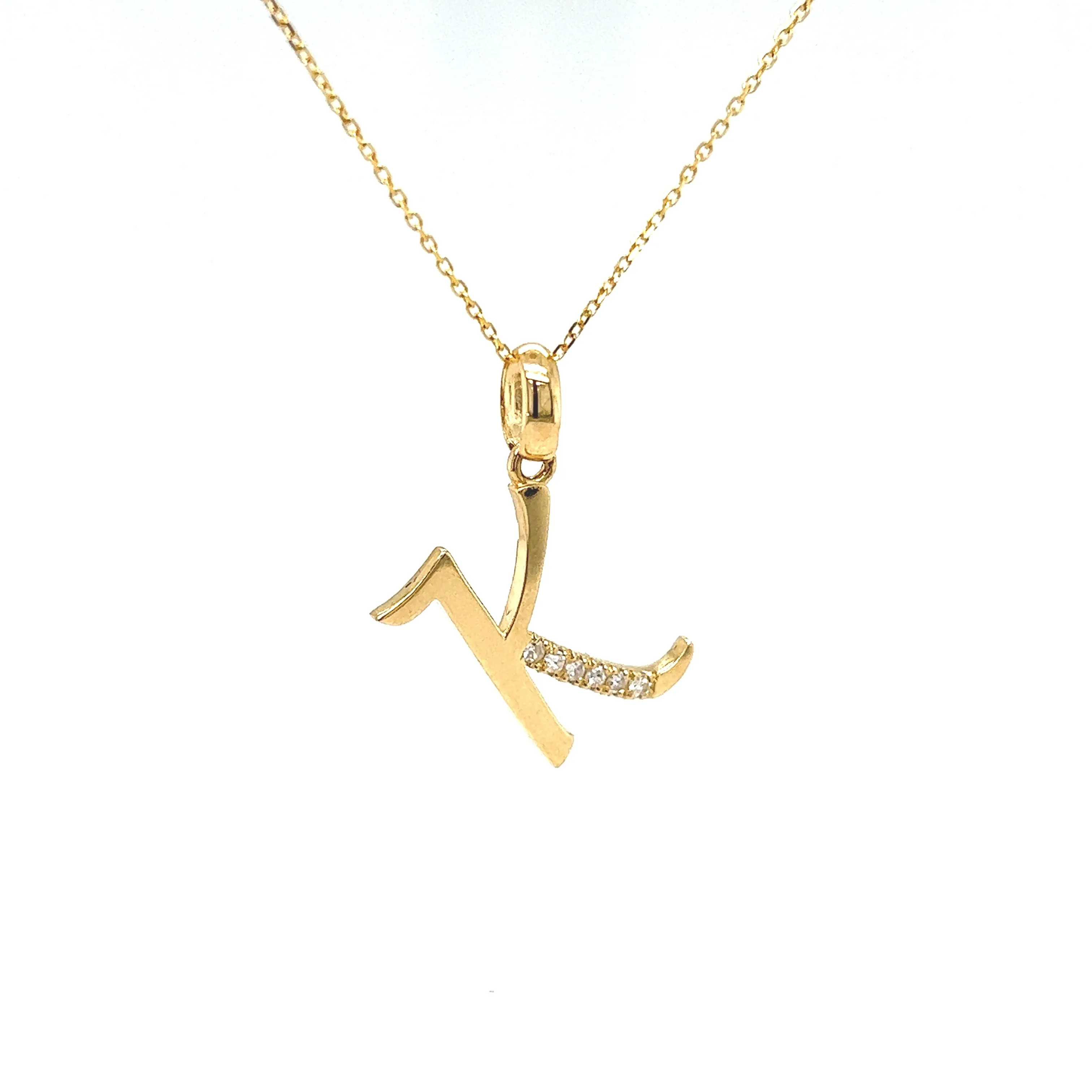 Lavish Initial Necklace
