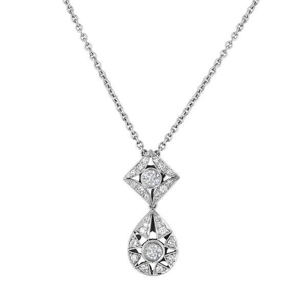 Le Joaillier Collection Diamond Pendant