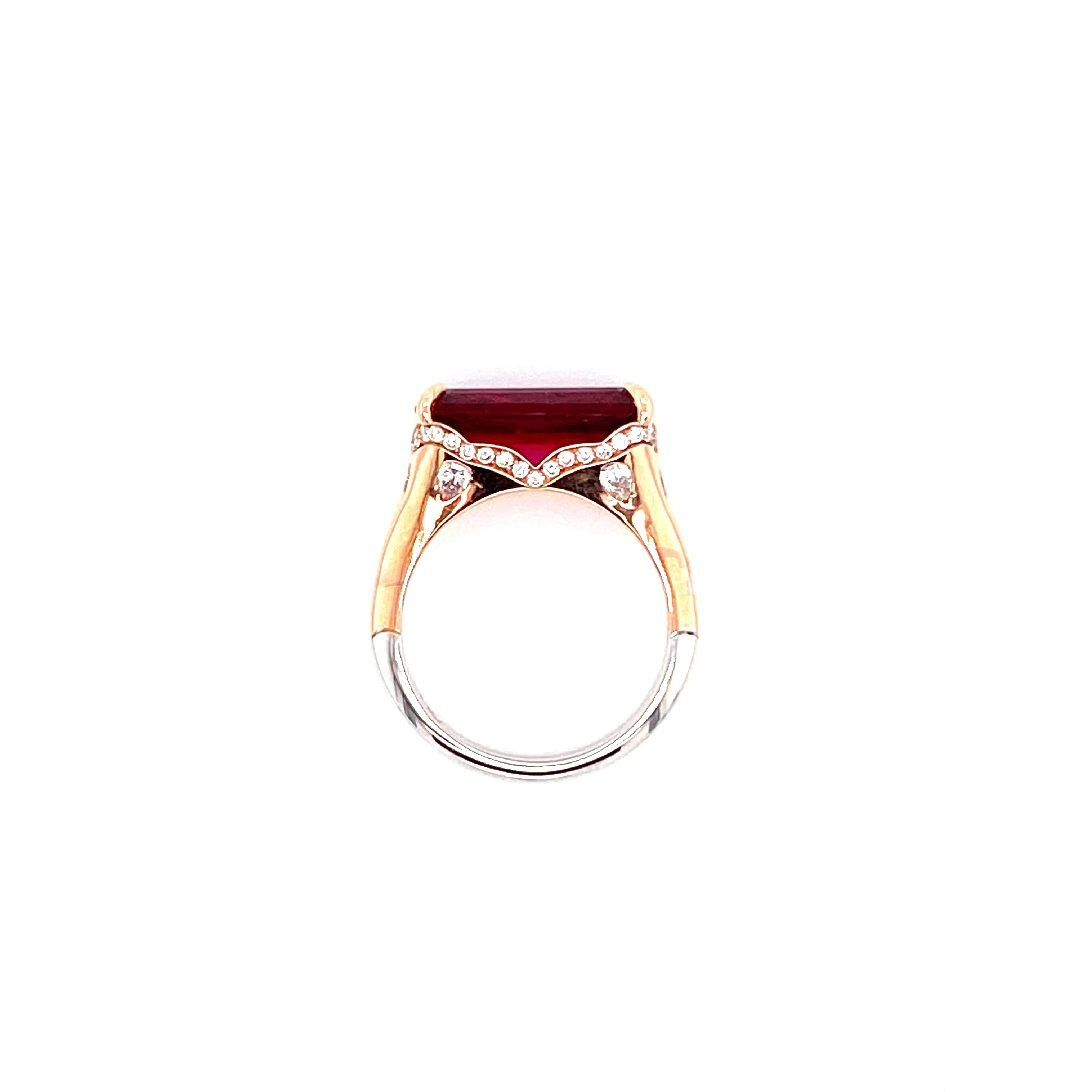 Le Joaillier Collection Rubellite Ring