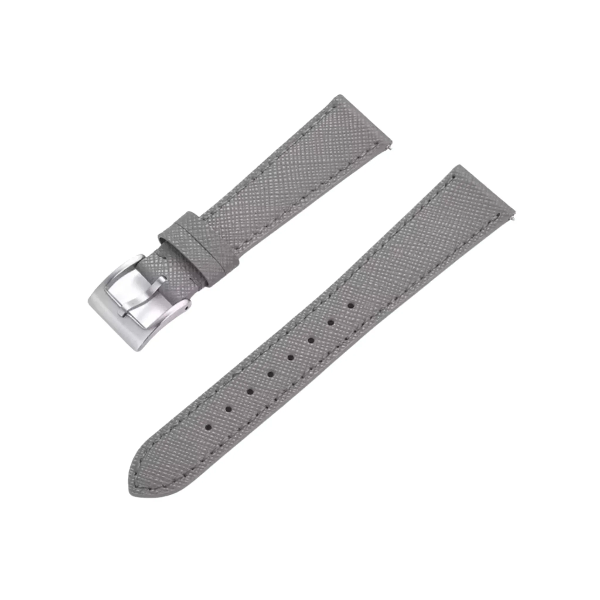 Leather Strap - Grey - Classic Design