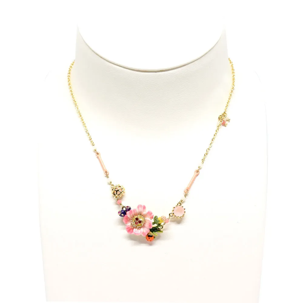 Les Nereides Hiver A Giverny Necklace
