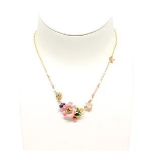 Les Nereides Hiver A Giverny Necklace