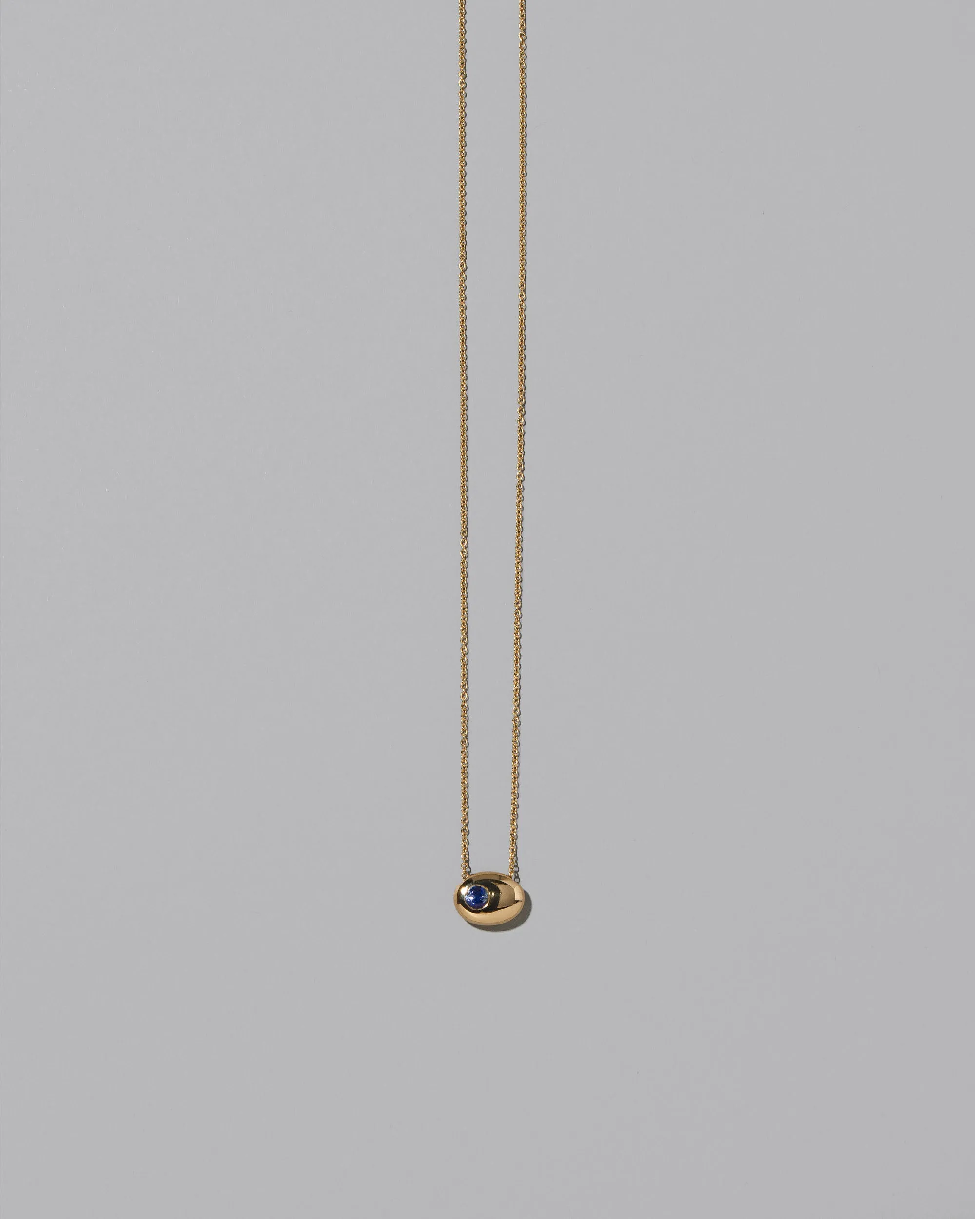 Level Necklace - Bicolor Blue Sapphire