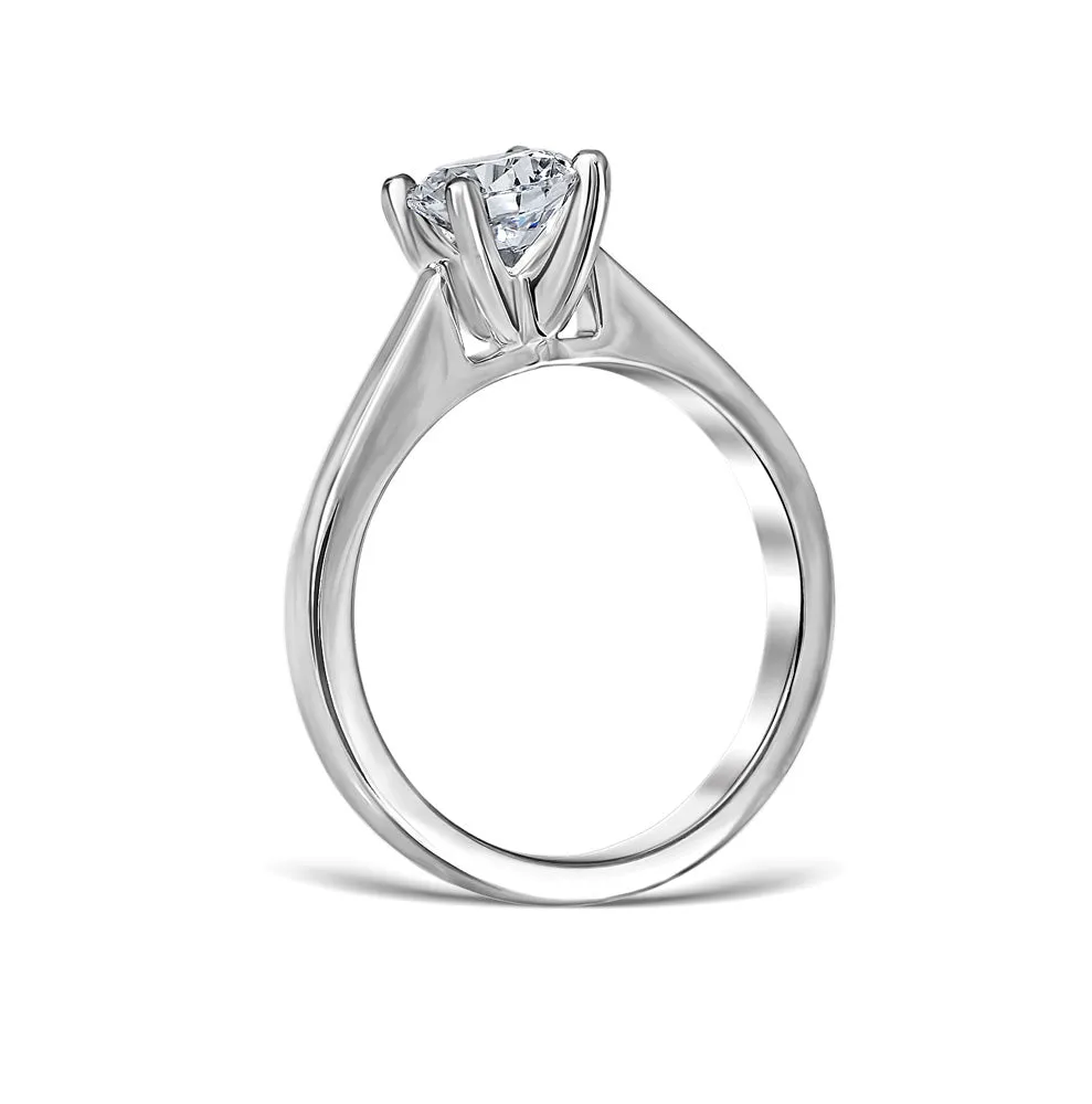 Liliana Solitaire Engagement Ring