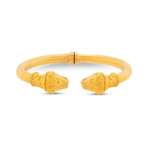 Lion Head Cuff