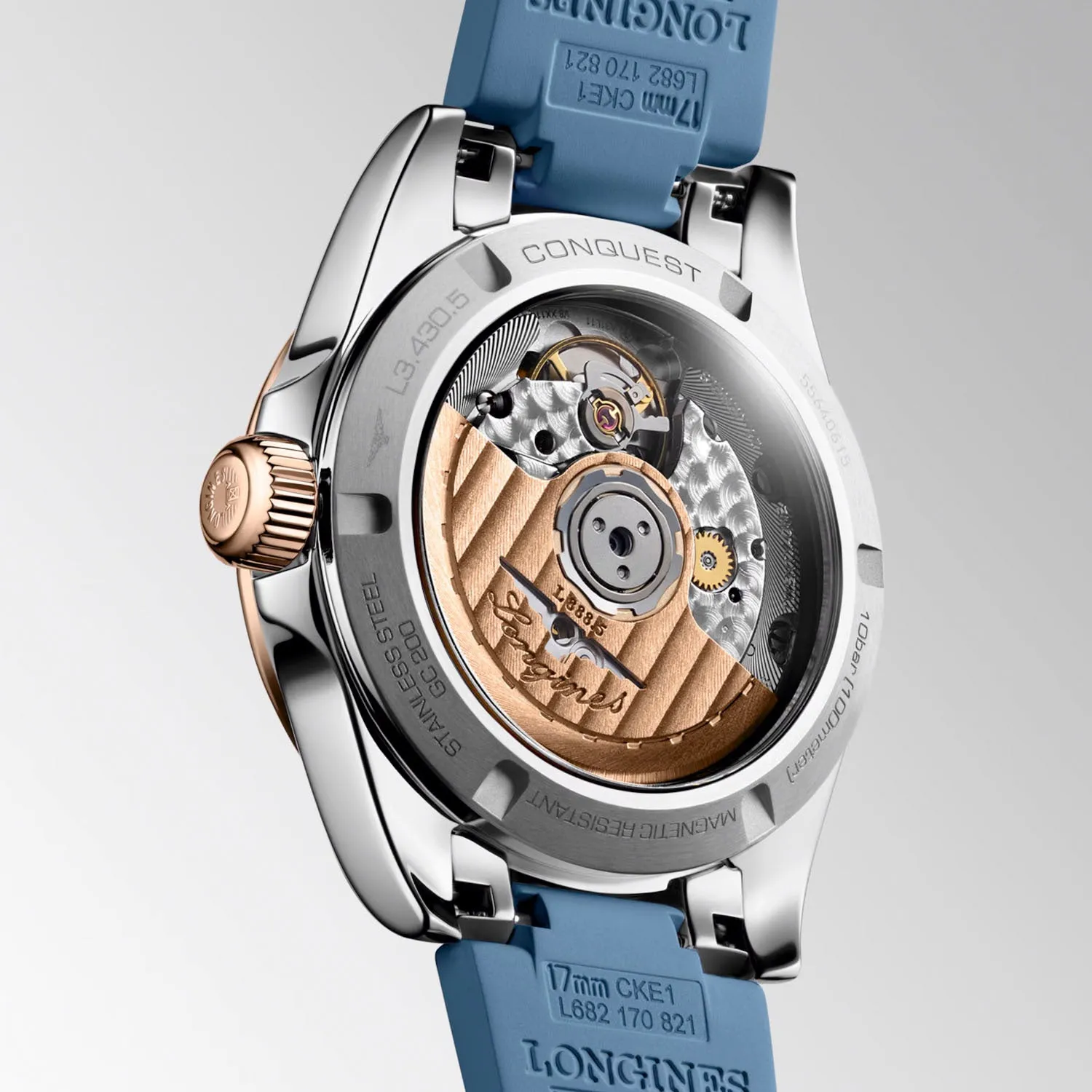 Longines Conquest Automatic – L3.430.5.92.9