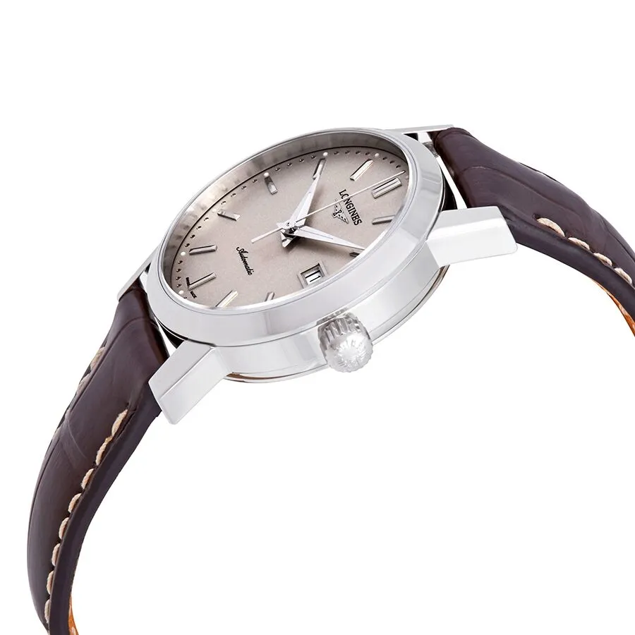 Longines Heritage Automatic Beige Dial Ladies Watch L4.325.4.92.2