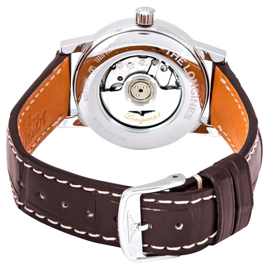 Longines Heritage Automatic Beige Dial Ladies Watch L4.325.4.92.2