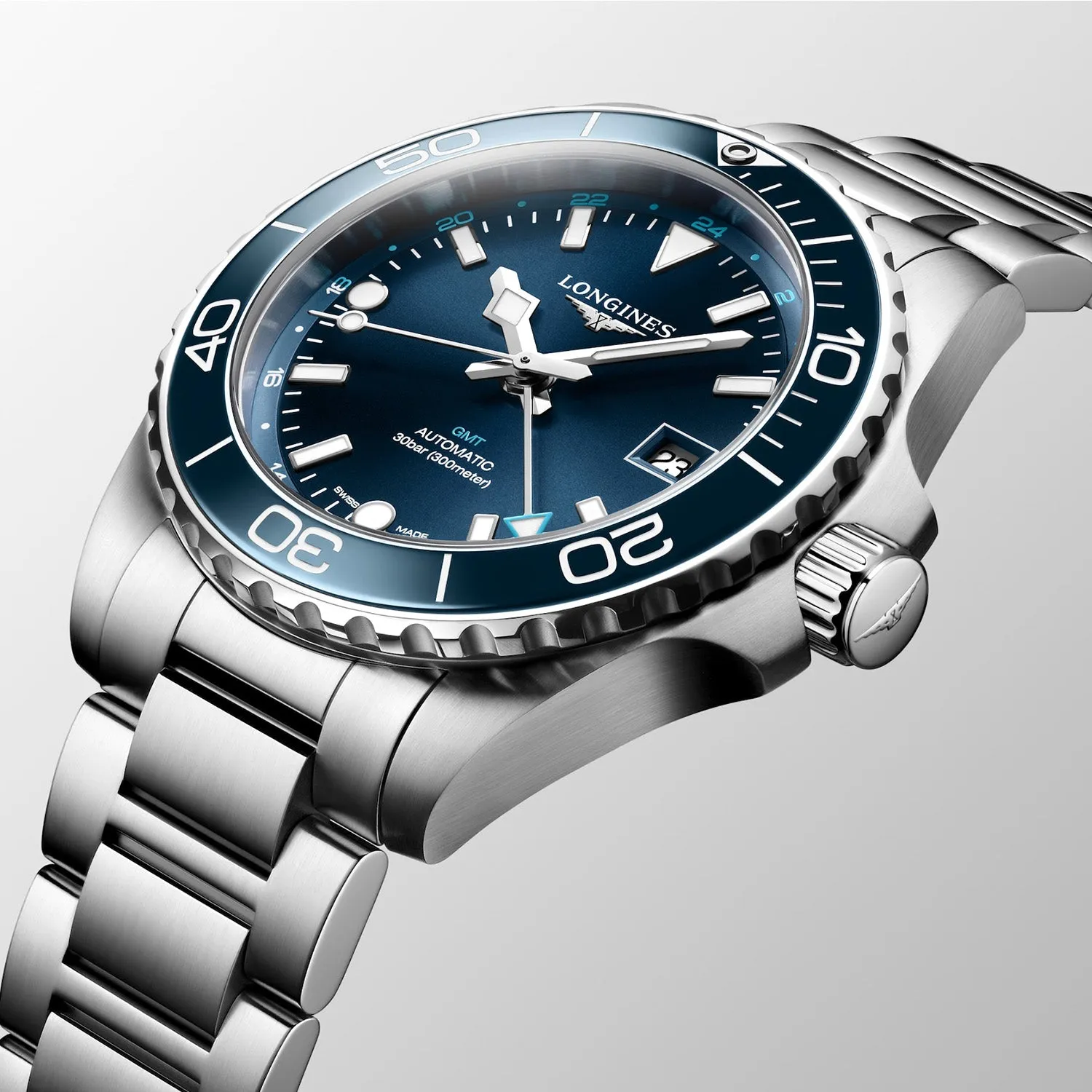 Longines Hydroconquest GMT Automatic – L3.790.4.96.6