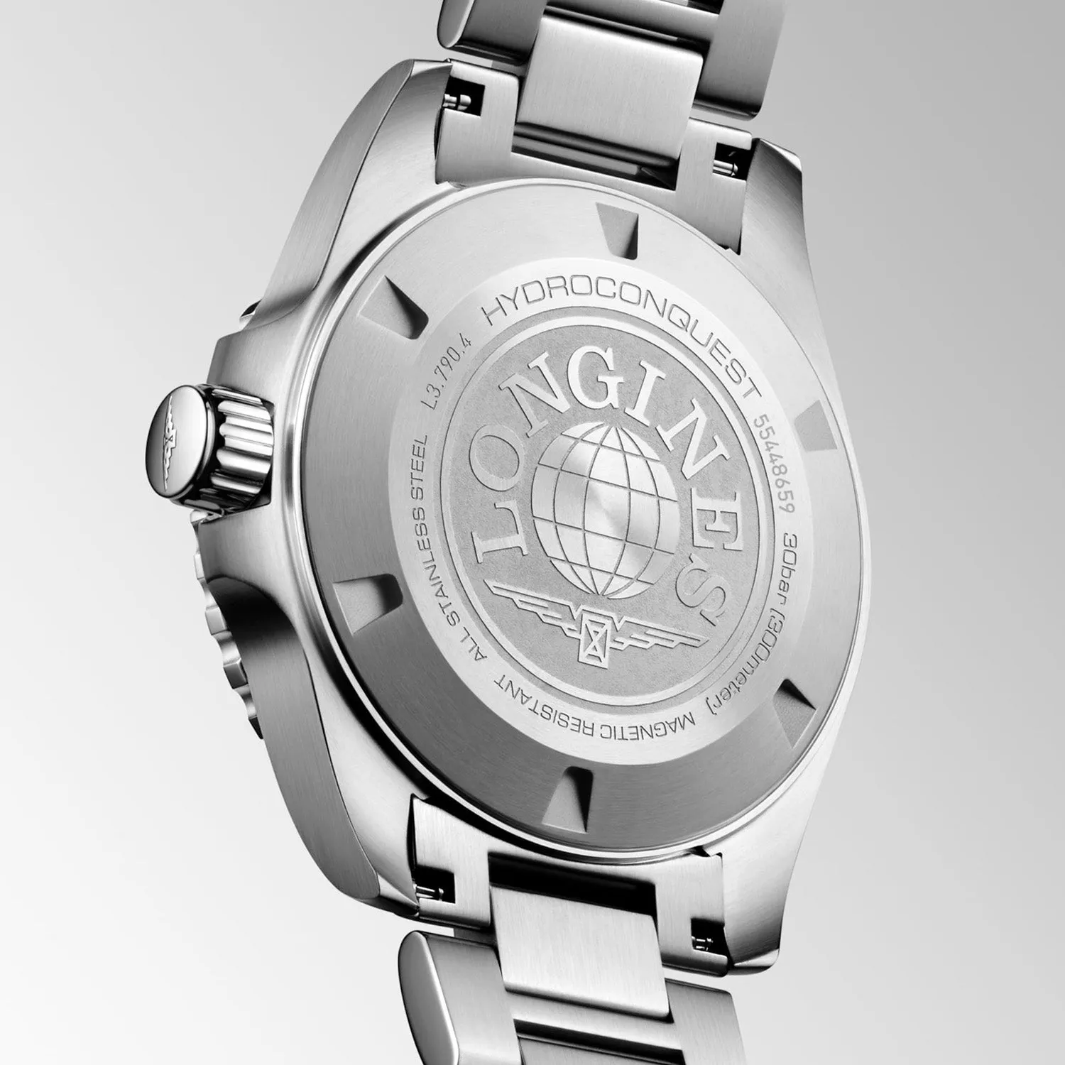 Longines Hydroconquest GMT Automatic – L3.790.4.96.6