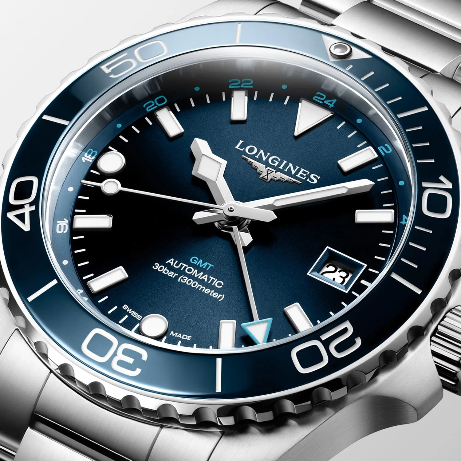Longines Hydroconquest GMT Automatic – L3.790.4.96.6