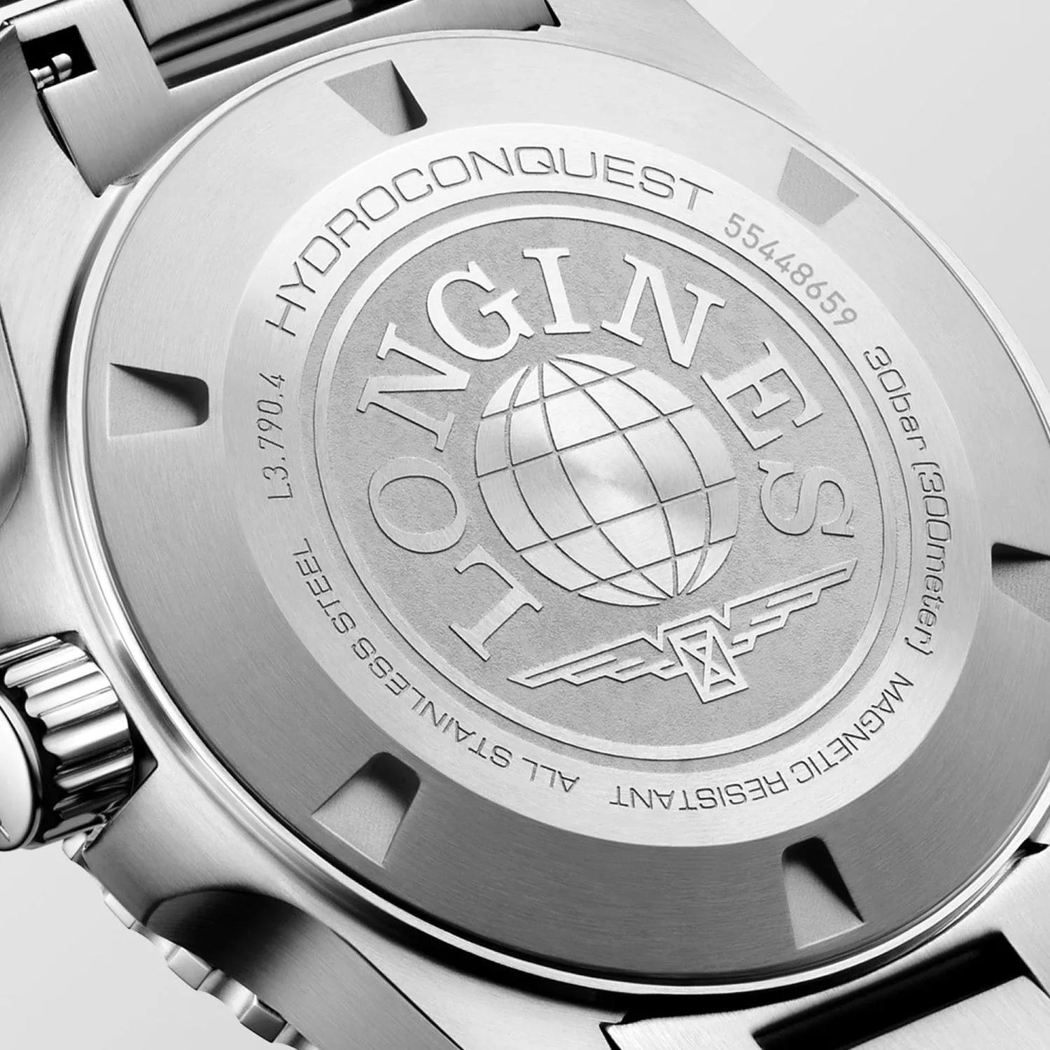 Longines Hydroconquest GMT Automatic – L3.790.4.96.6