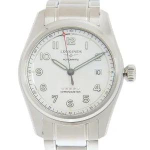 Longines Spirit Automatic Silver Dial Men's Watch L3.810.4.73.6