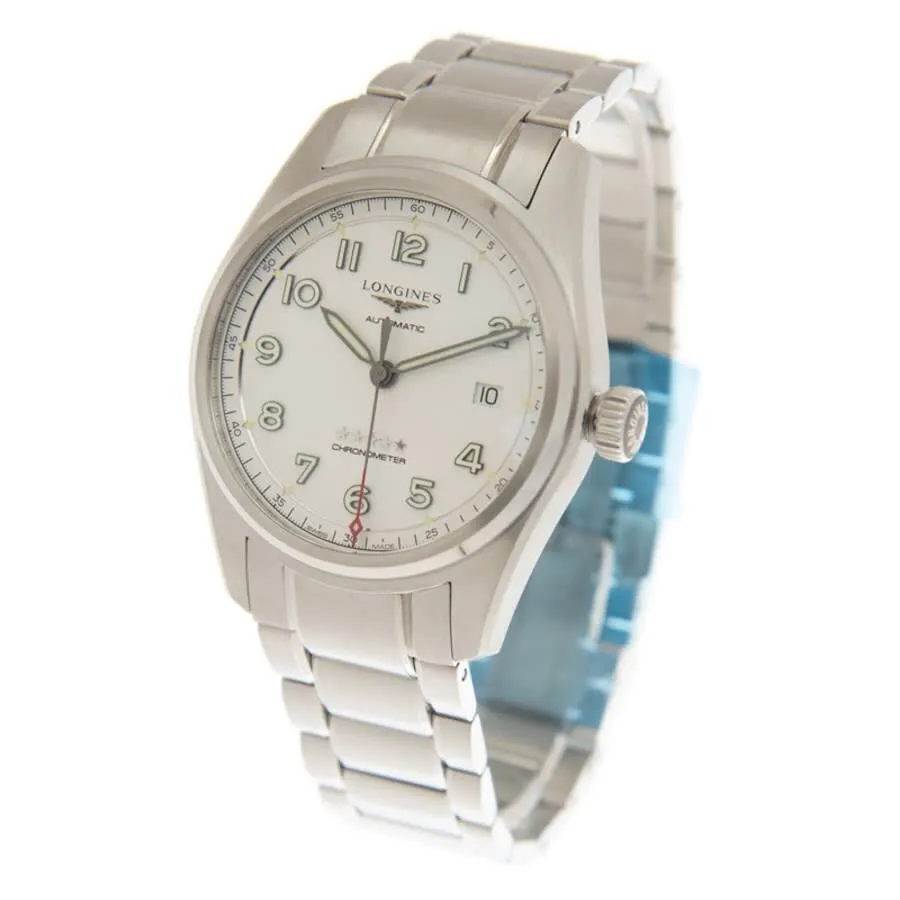Longines Spirit Automatic Silver Dial Men's Watch L3.810.4.73.6