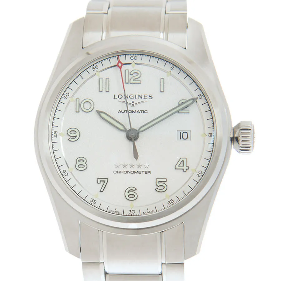 Longines Spirit Automatic Silver Dial Men's Watch L3.810.4.73.6
