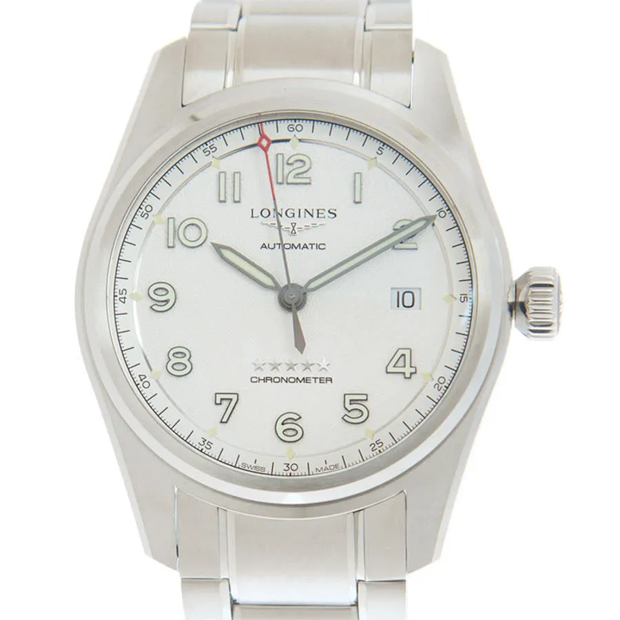 Longines Spirit Automatic Silver Dial Men's Watch L3.810.4.73.6