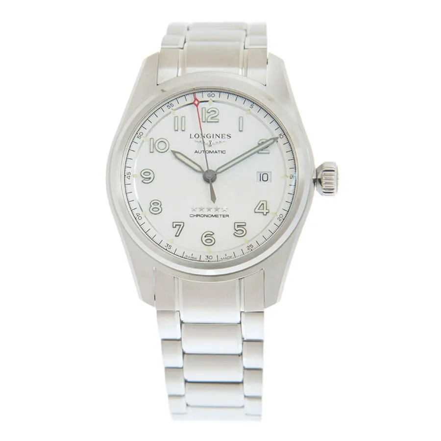Longines Spirit Automatic Silver Dial Men's Watch L3.810.4.73.6