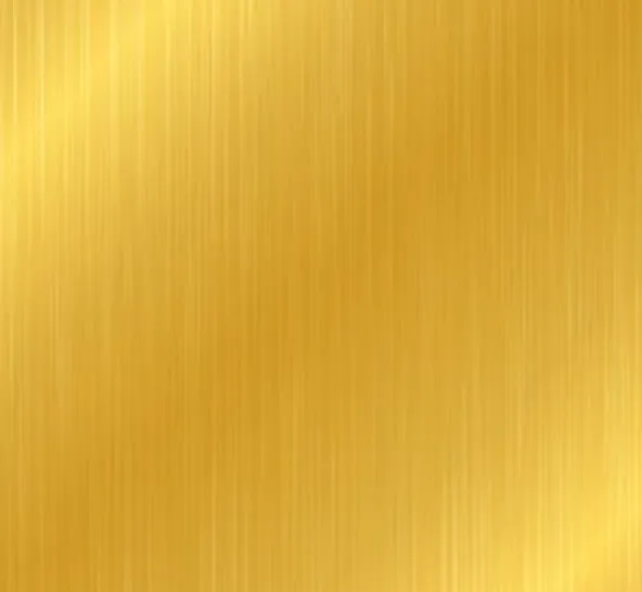 Louche Gedor Matt Gold Bamboo Hoop Earrings - Gold