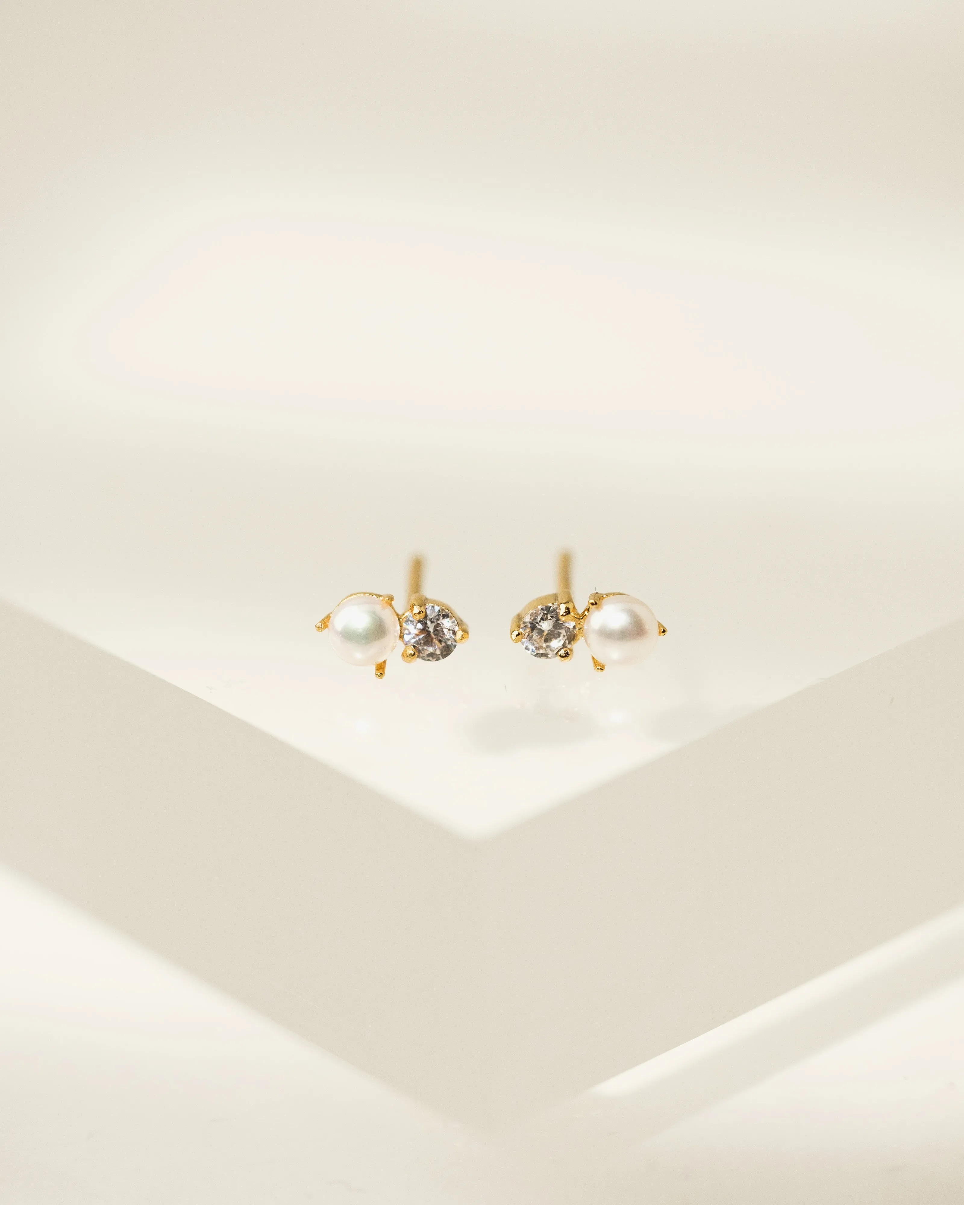 Luma Gemstone Studs