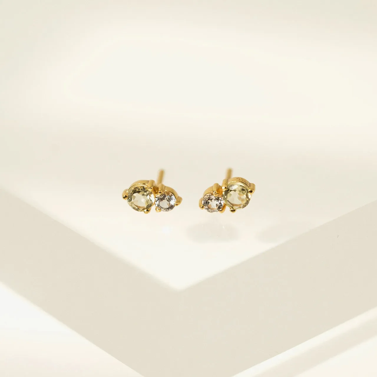 Luma Gemstone Studs