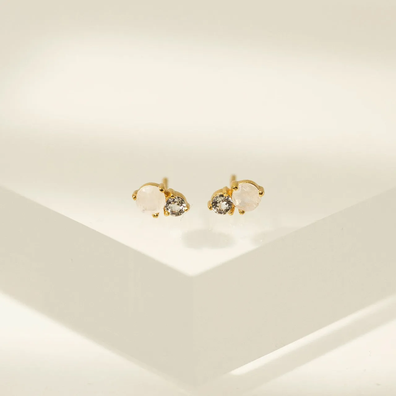 Luma Gemstone Studs