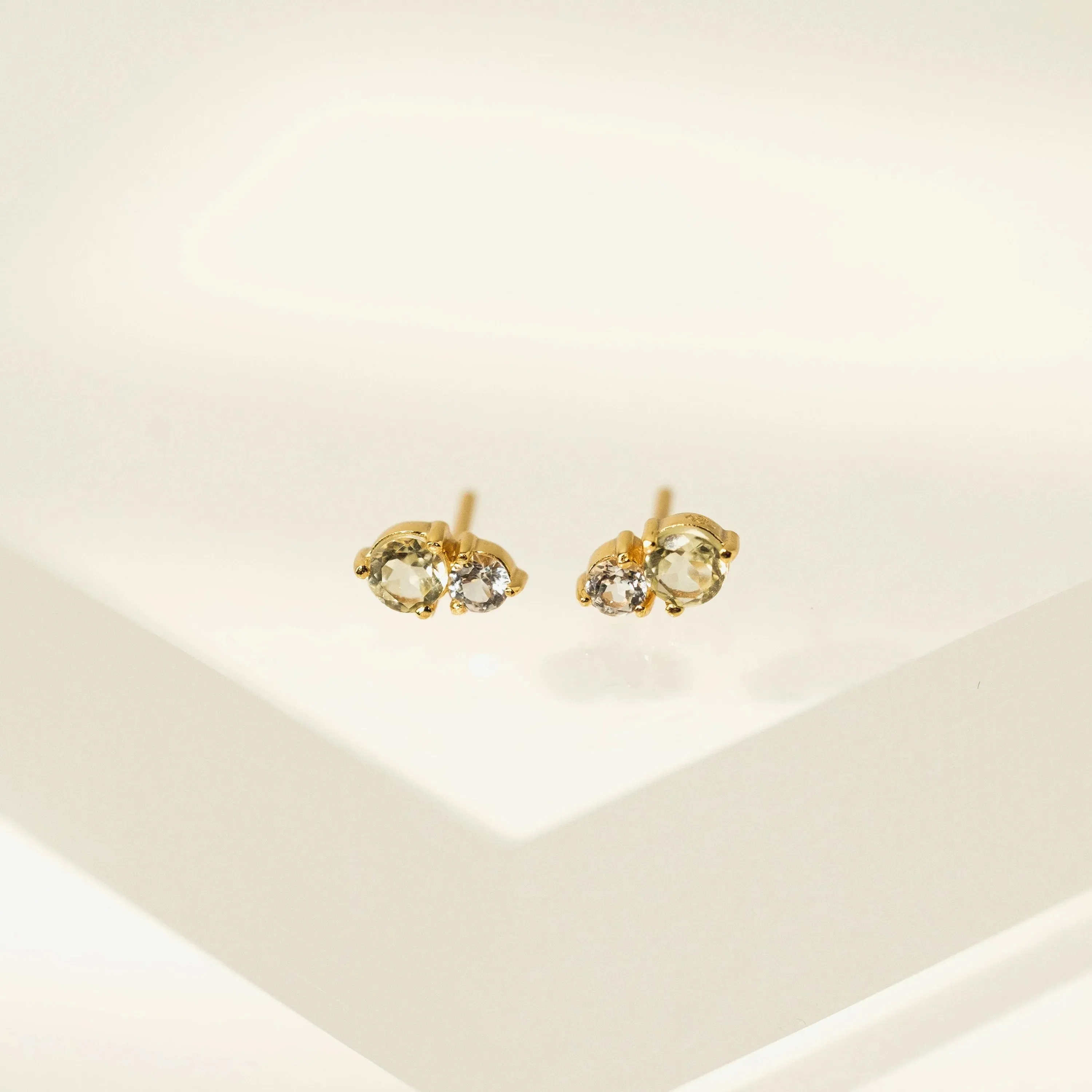 Luma Gemstone Studs