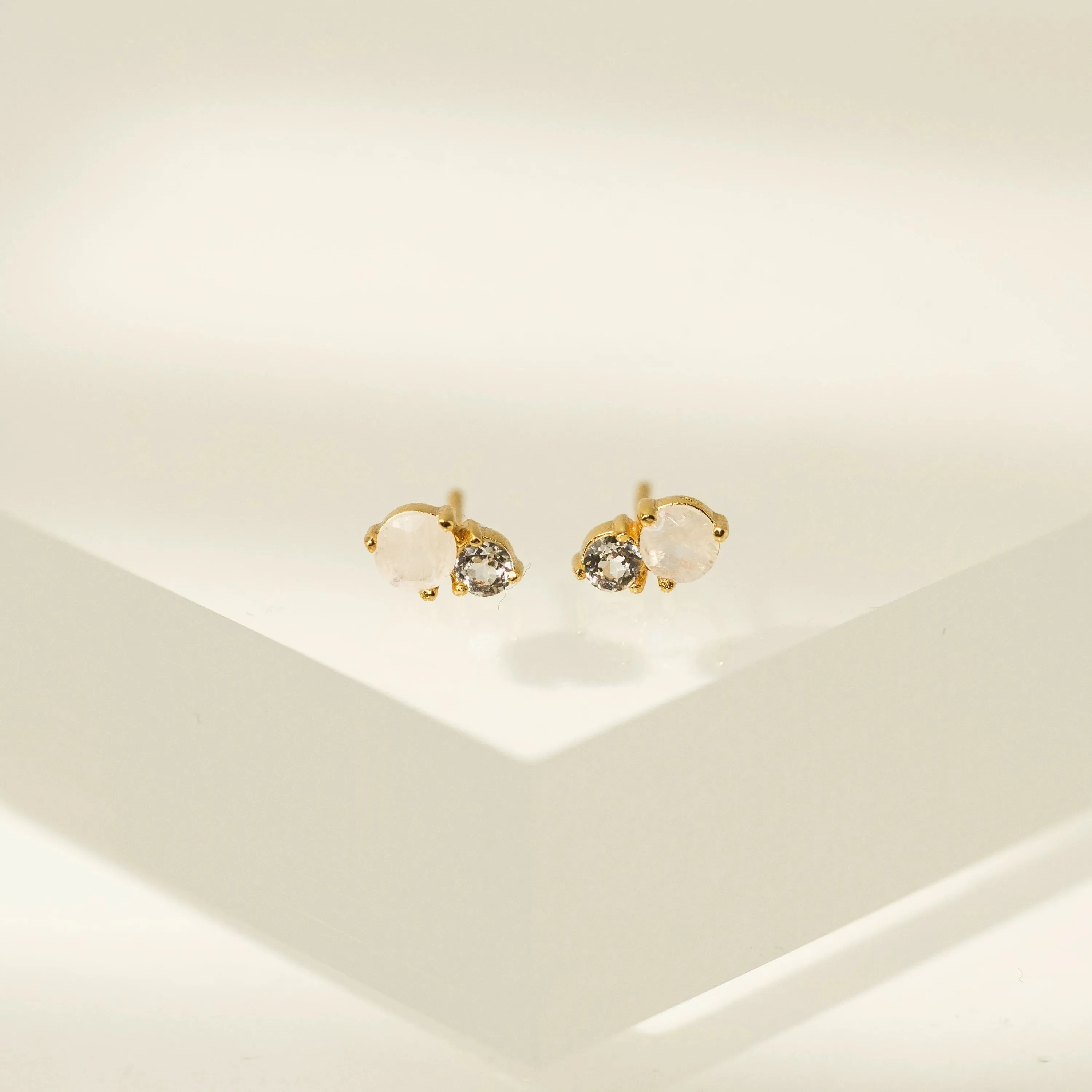 Luma Gemstone Studs