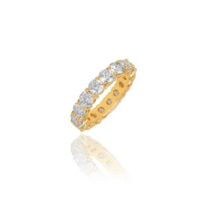 Luna Eternity Ring