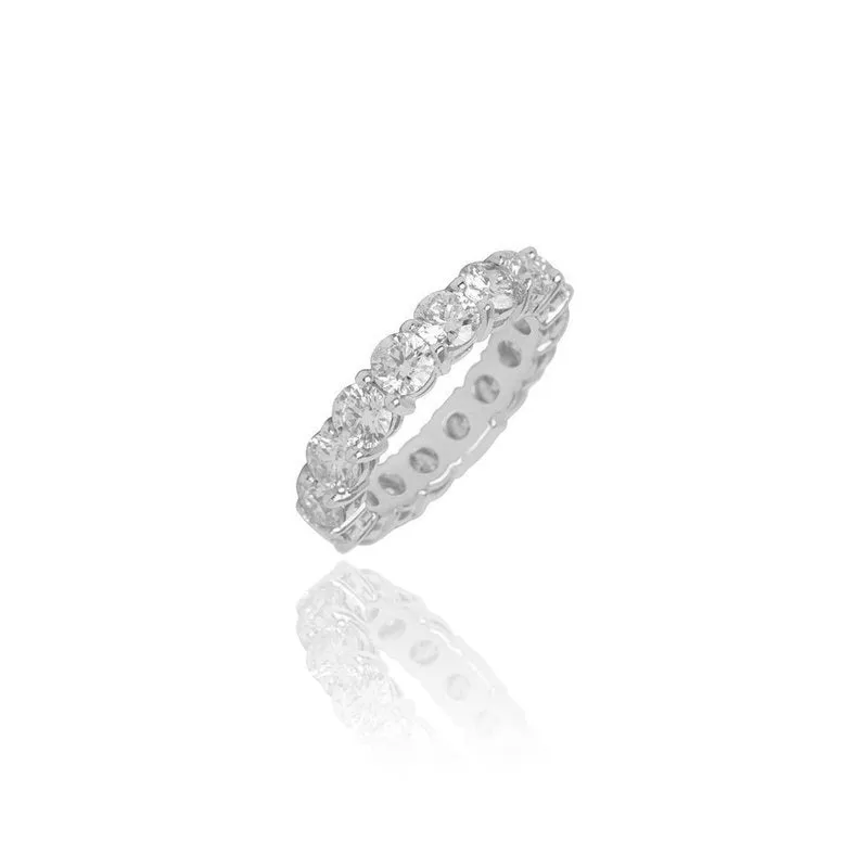 Luna Eternity Ring