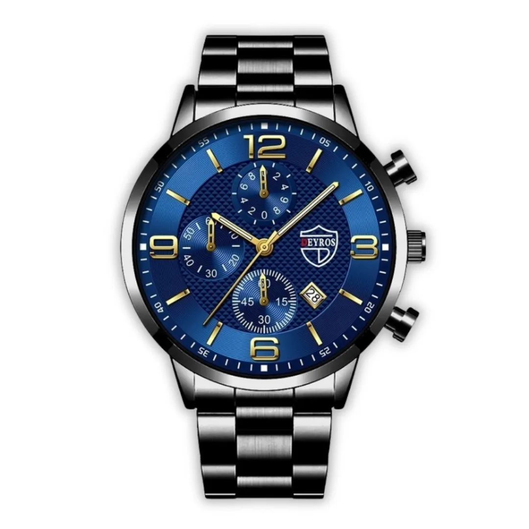 LUXURIOUS BUSINESS MENS WATCH | Elegance Meets Functionality