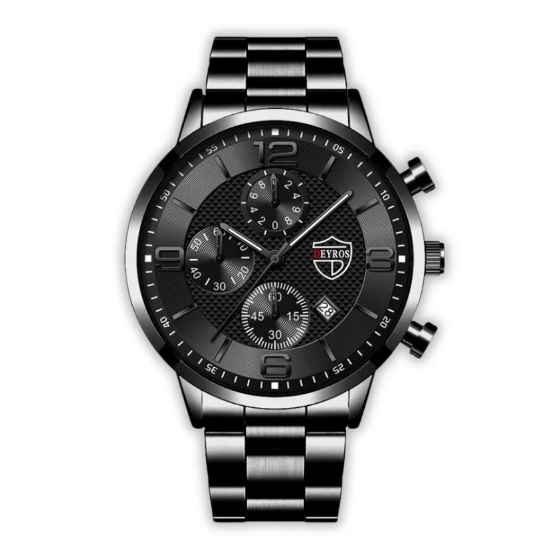 LUXURIOUS BUSINESS MENS WATCH | Elegance Meets Functionality