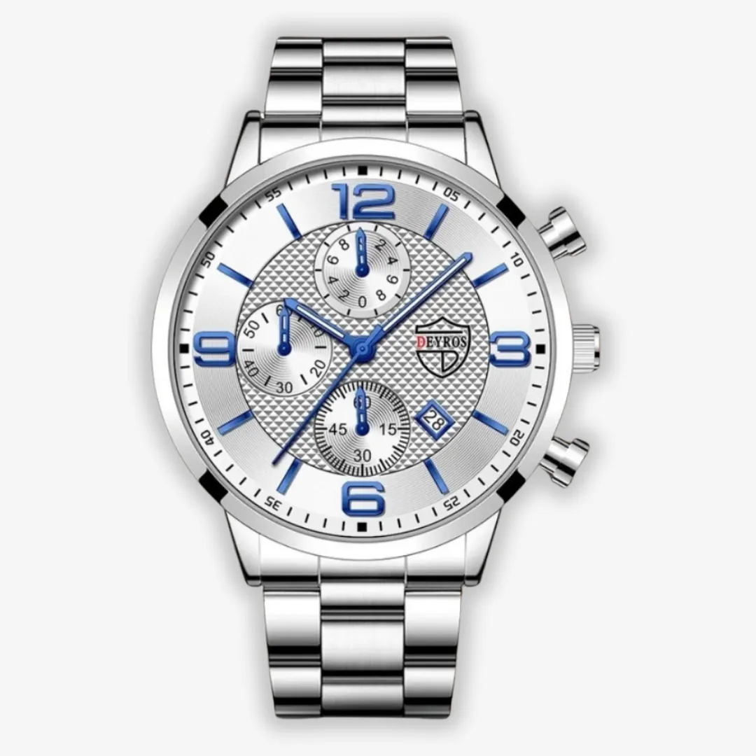 LUXURIOUS BUSINESS MENS WATCH | Elegance Meets Functionality