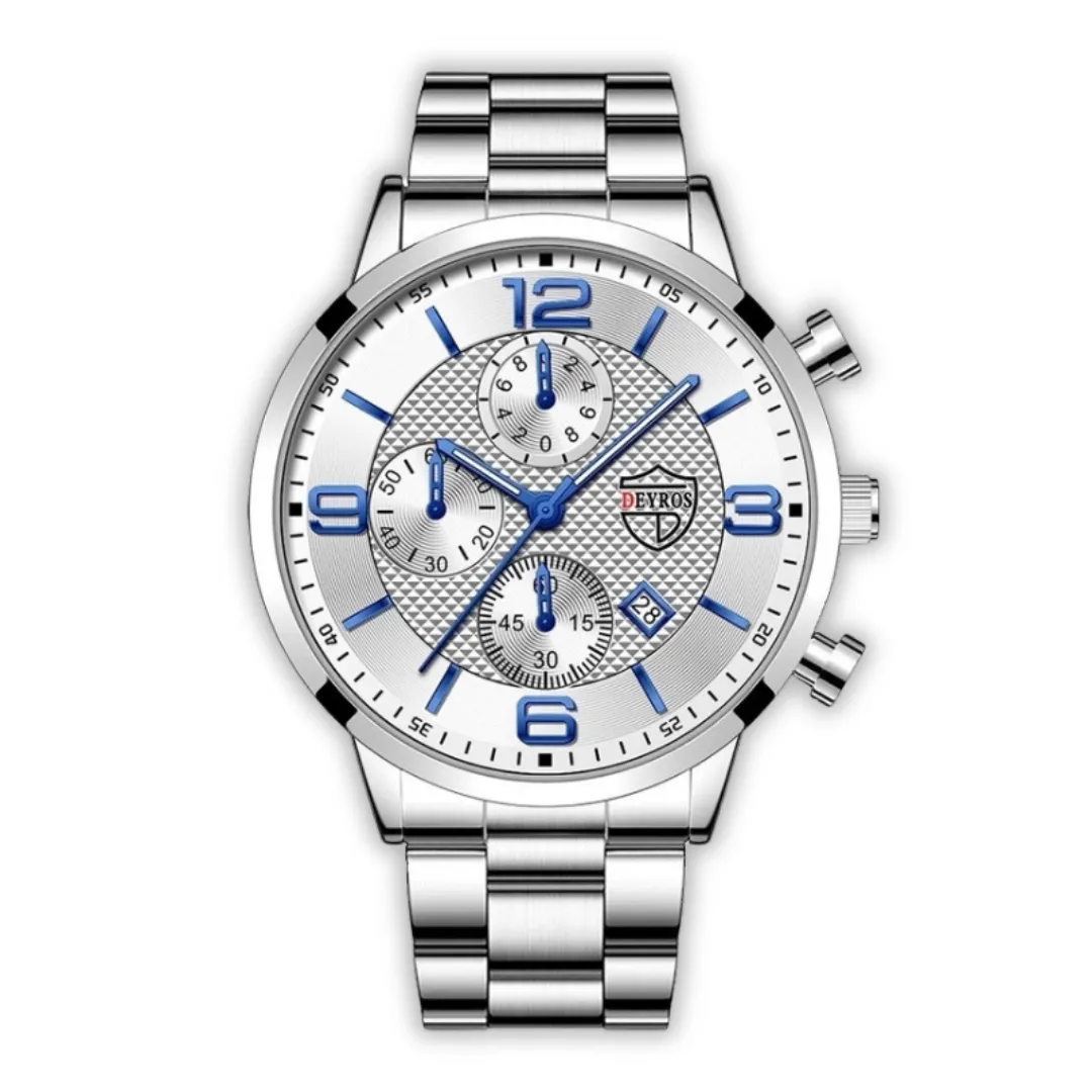 LUXURIOUS BUSINESS MENS WATCH | Elegance Meets Functionality