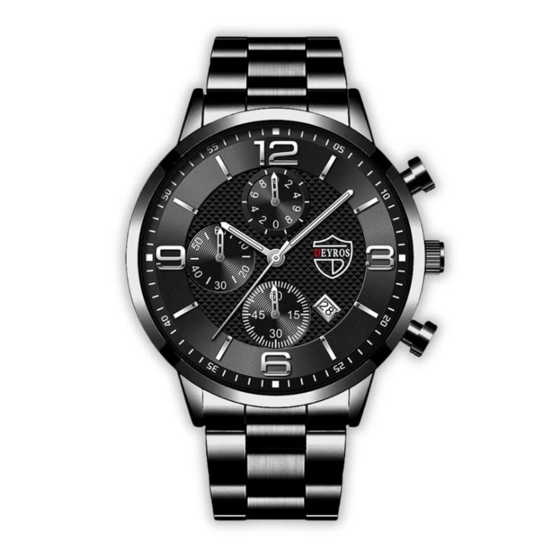 LUXURIOUS BUSINESS MENS WATCH | Elegance Meets Functionality