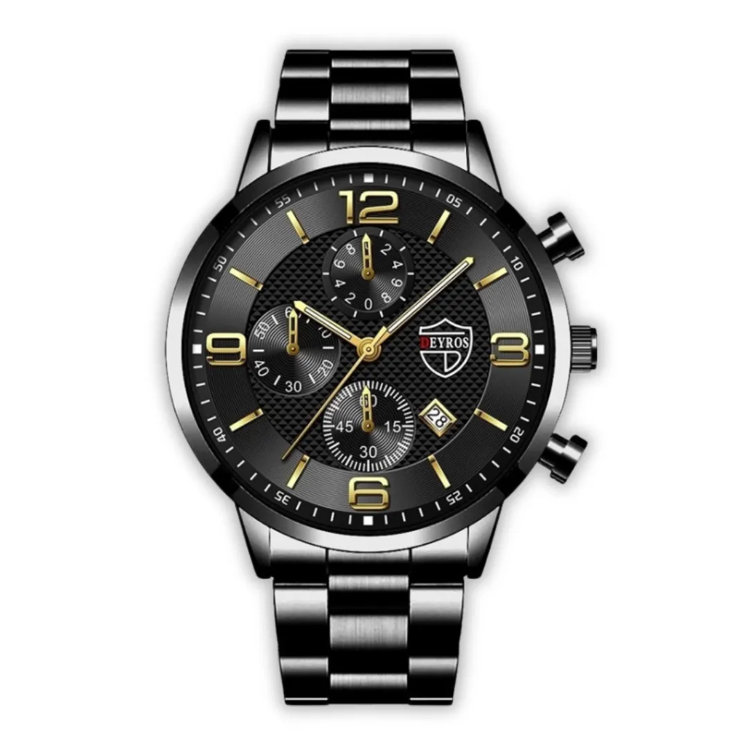 LUXURIOUS BUSINESS MENS WATCH | Elegance Meets Functionality