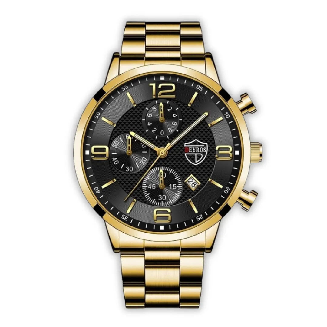 LUXURIOUS BUSINESS MENS WATCH | Elegance Meets Functionality