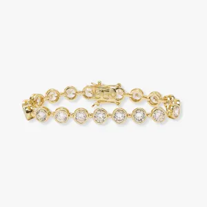 Mama Baroness Tennis Bracelet
