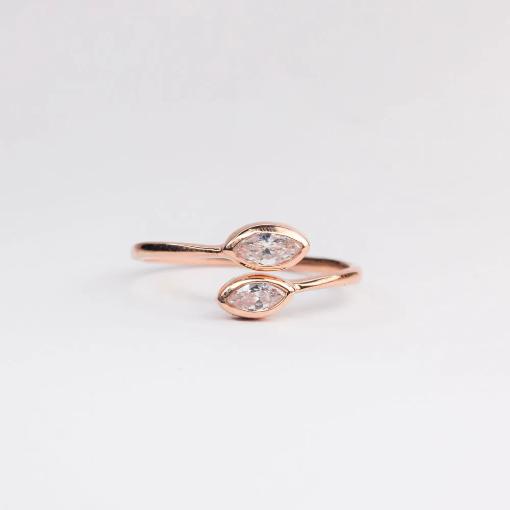 MARQUISE SOLITAIRE RING