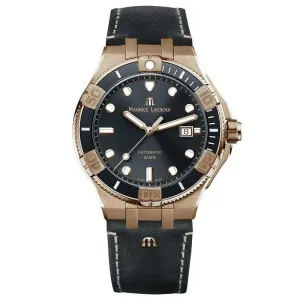 Maurice Lacroix AIKON Venturer Bronze Anthracite 43mm Box Set -Limited Edition