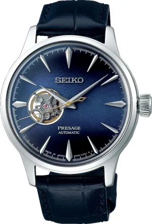 Mens Blue Moon Presage Automatic SSA405J
