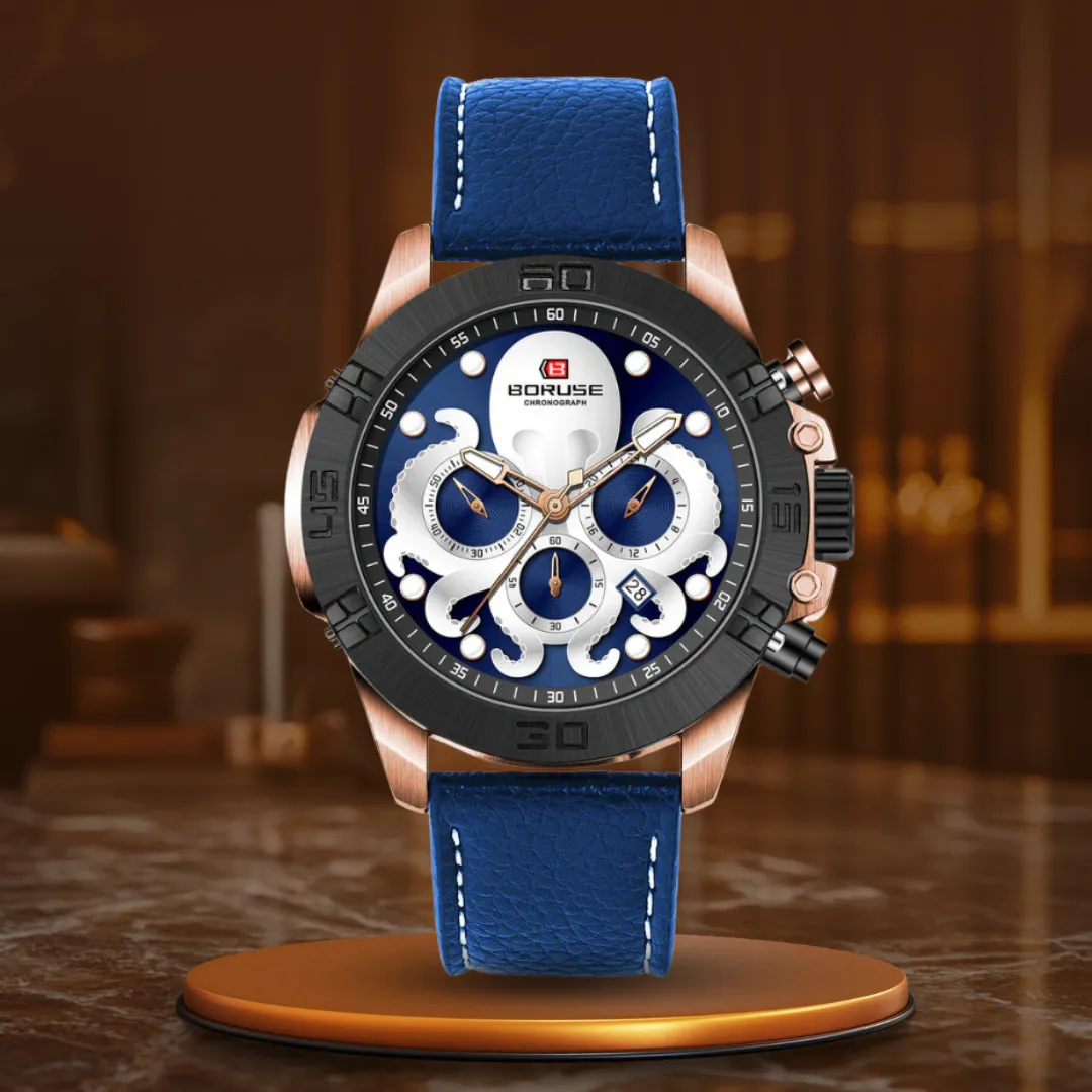 MEN'S SPORTS QUARTZ WATCH | Precise, stylish, robust