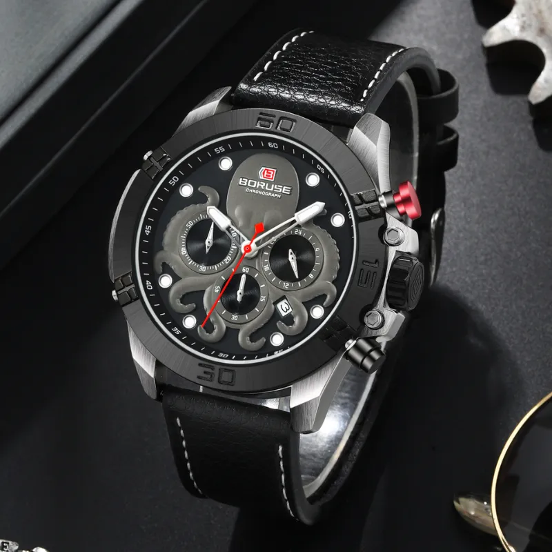 MEN'S SPORTS QUARTZ WATCH | Precise, stylish, robust