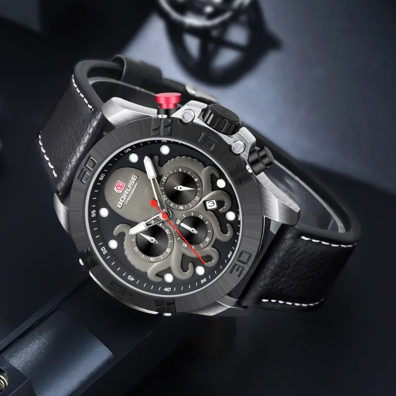 MEN'S SPORTS QUARTZ WATCH | Precise, stylish, robust